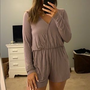 Long Sleeve Romper